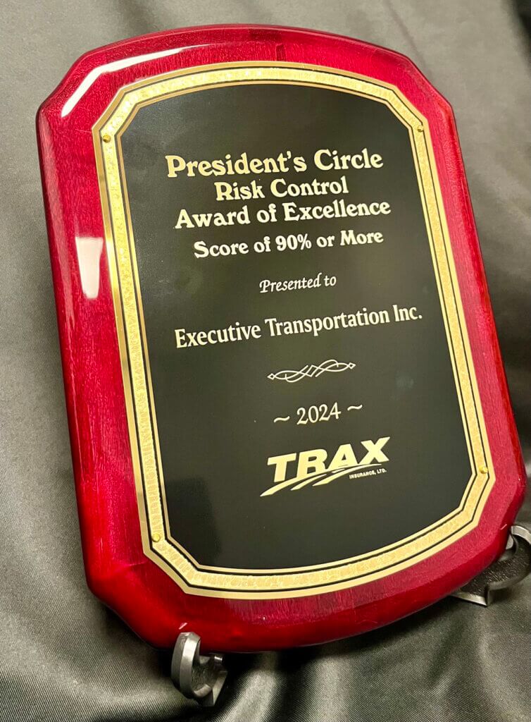 2024 TRAX President's Circle Award