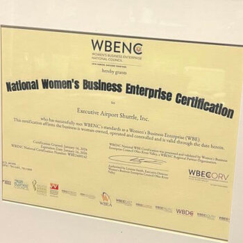 National Women's Business Enterprise Certification