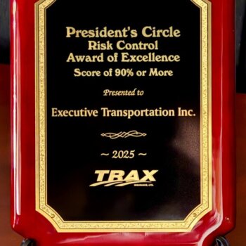 2025 TRAX President's Circle Award